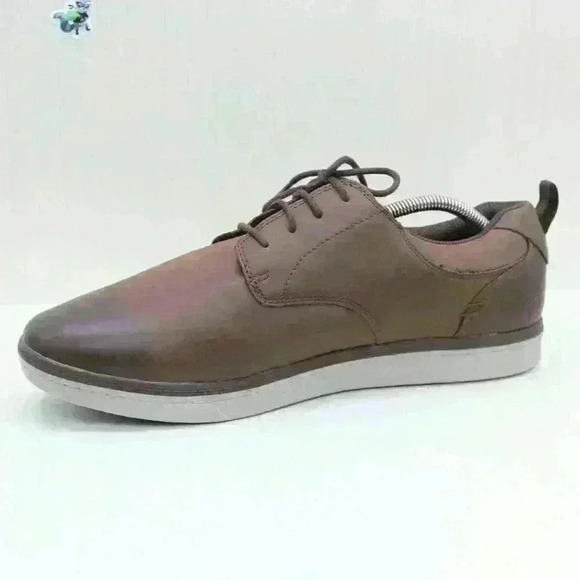 Dr Scholls' Men's Brown Leather Gel Cushion Oxfords Lace Up Shoes Size US 12 - Picture 4 of 11